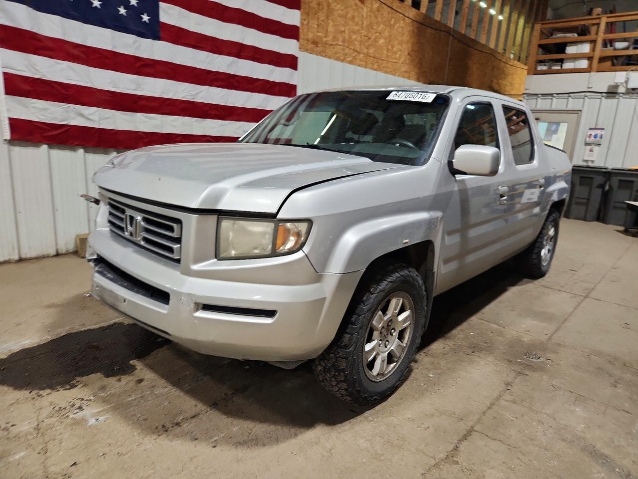 2008 HONDA RIDGELINE RTS | 2HJYK16418H521549 | UPCARS