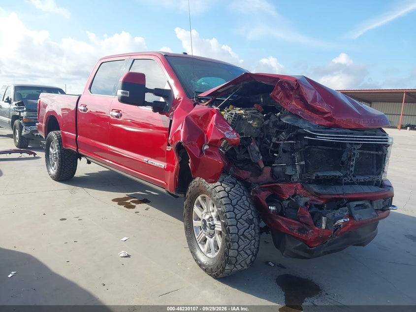 2018 FORD F-250 LIMITED | 1FT7W2BT7JEB18647 | UPCARS