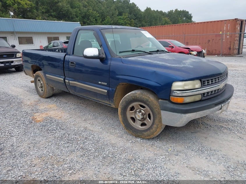2002 CHEVROLET SILVERADO 1500 LS | 1GCEC14V82Z169092 | UPCARS