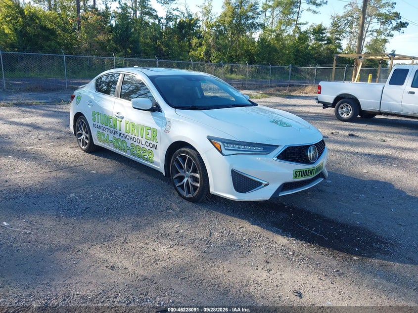 2021 ACURA ILX PREMIUM PACKAGE/TECHNOLOGY PACKAGE | 19UDE2F72MA008721 | UPCARS