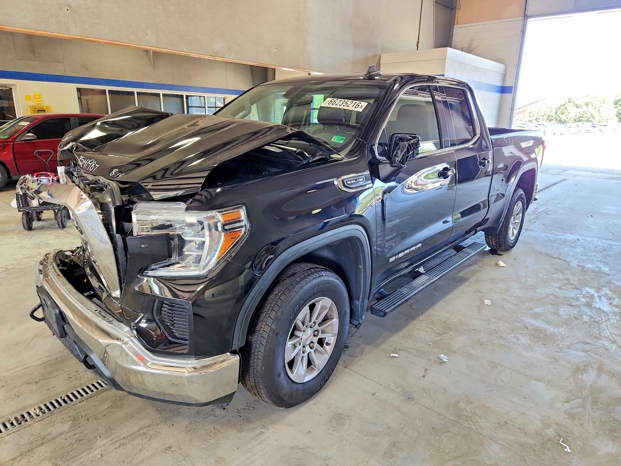 2021 GMC SIERRA K1500 SLE | 1GTR9BEDXMZ216265 | UPCARS
