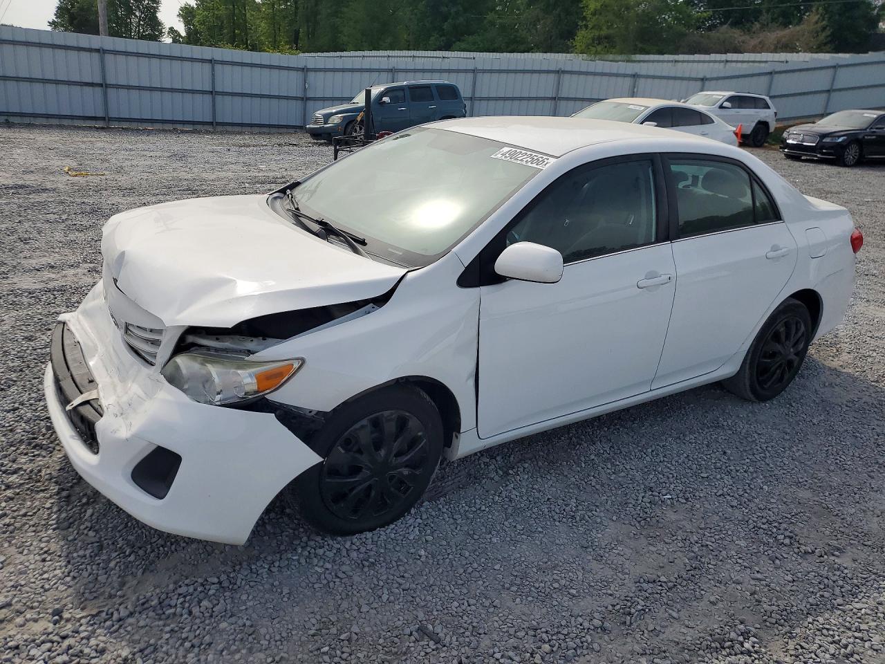 2013 TOYOTA COROLLA LE | 2T1BU4EE4DC124468 | UPCARS