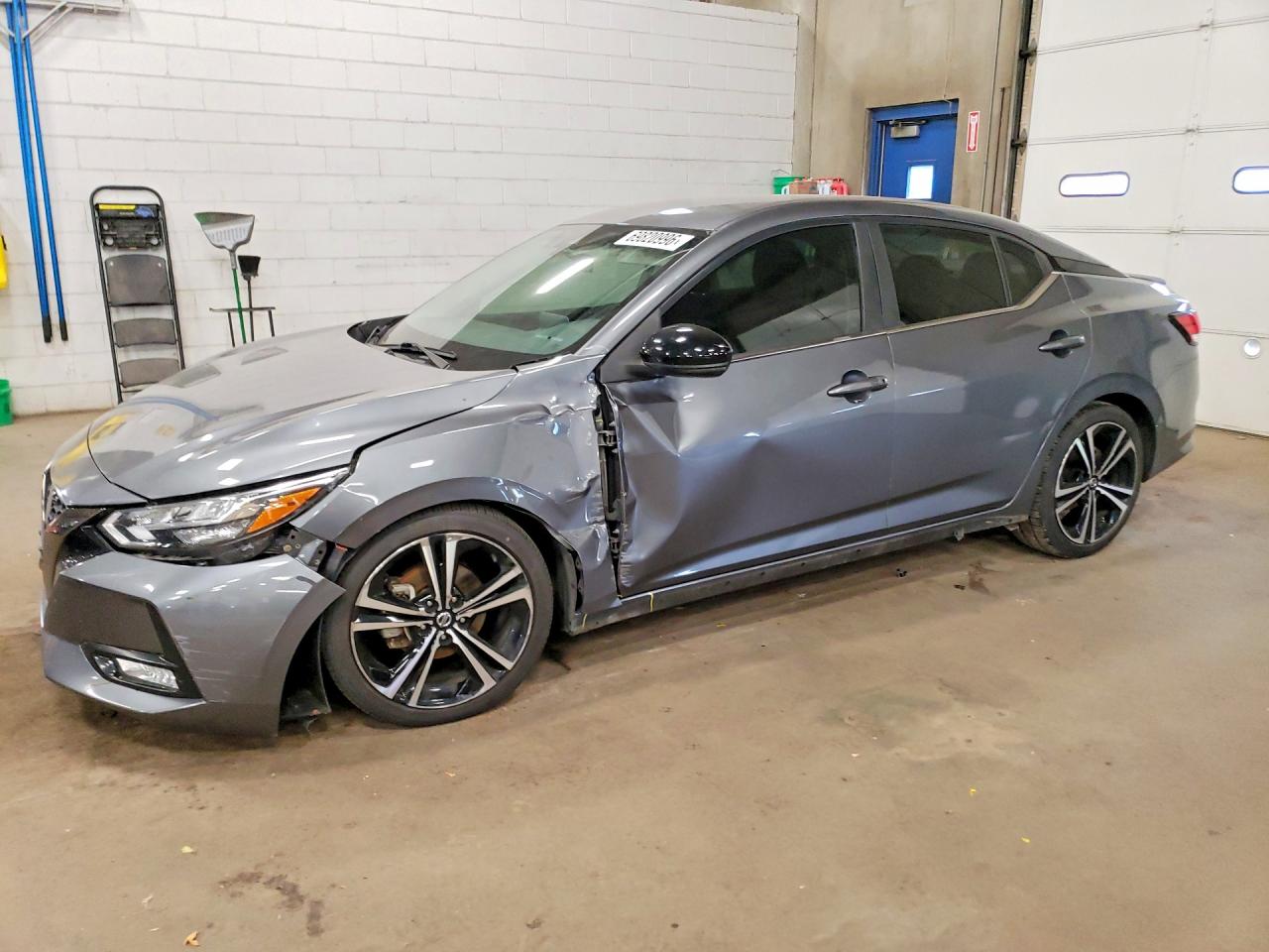 2020 NISSAN SENTRA SR | 3N1AB8DV7LY275199 | UPCARS