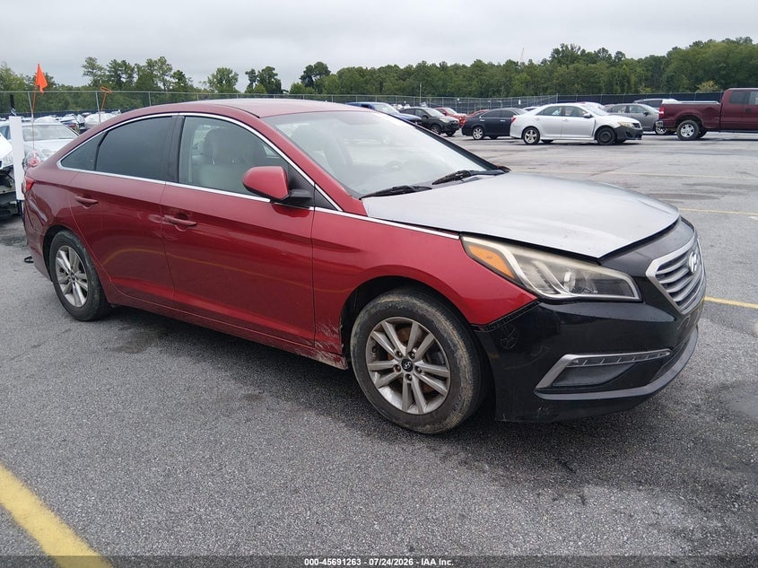2015 HYUNDAI SONATA SE | 5NPE24AF6FH074979 | UPCARS