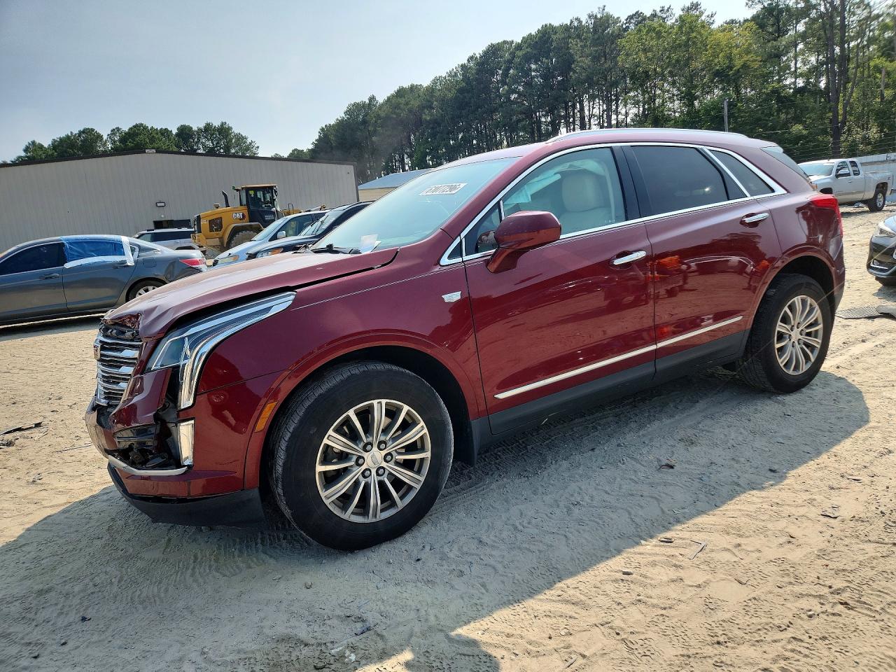 2017 CADILLAC XT5 LUXURY | 1GYKNBRS6HZ260494 | UPCARS
