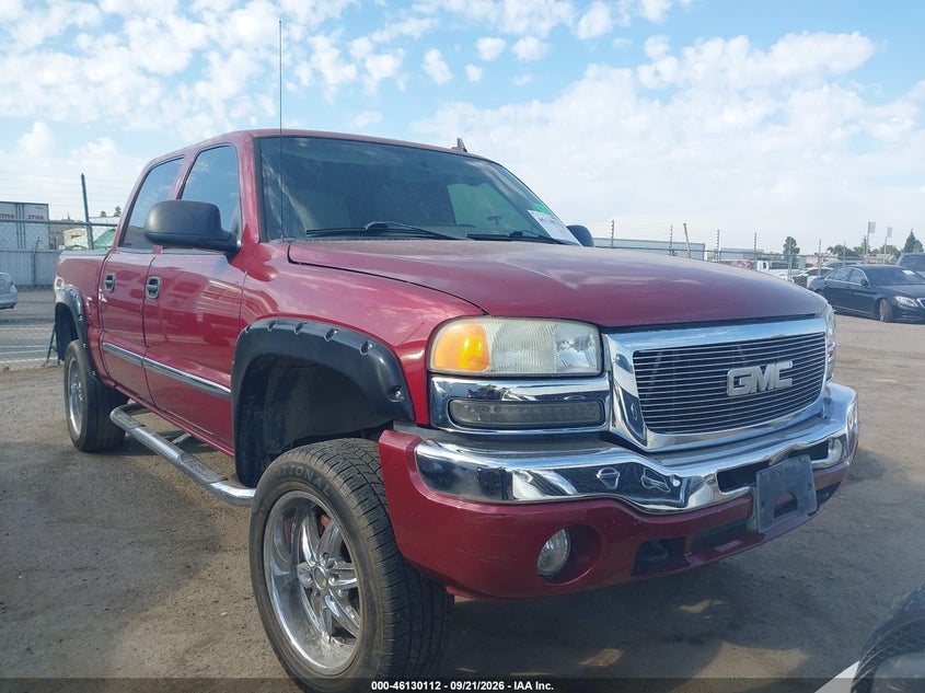 2006 GMC SIERRA 1500 SLE2 | 2GTEK13Z561290765 | UPCARS