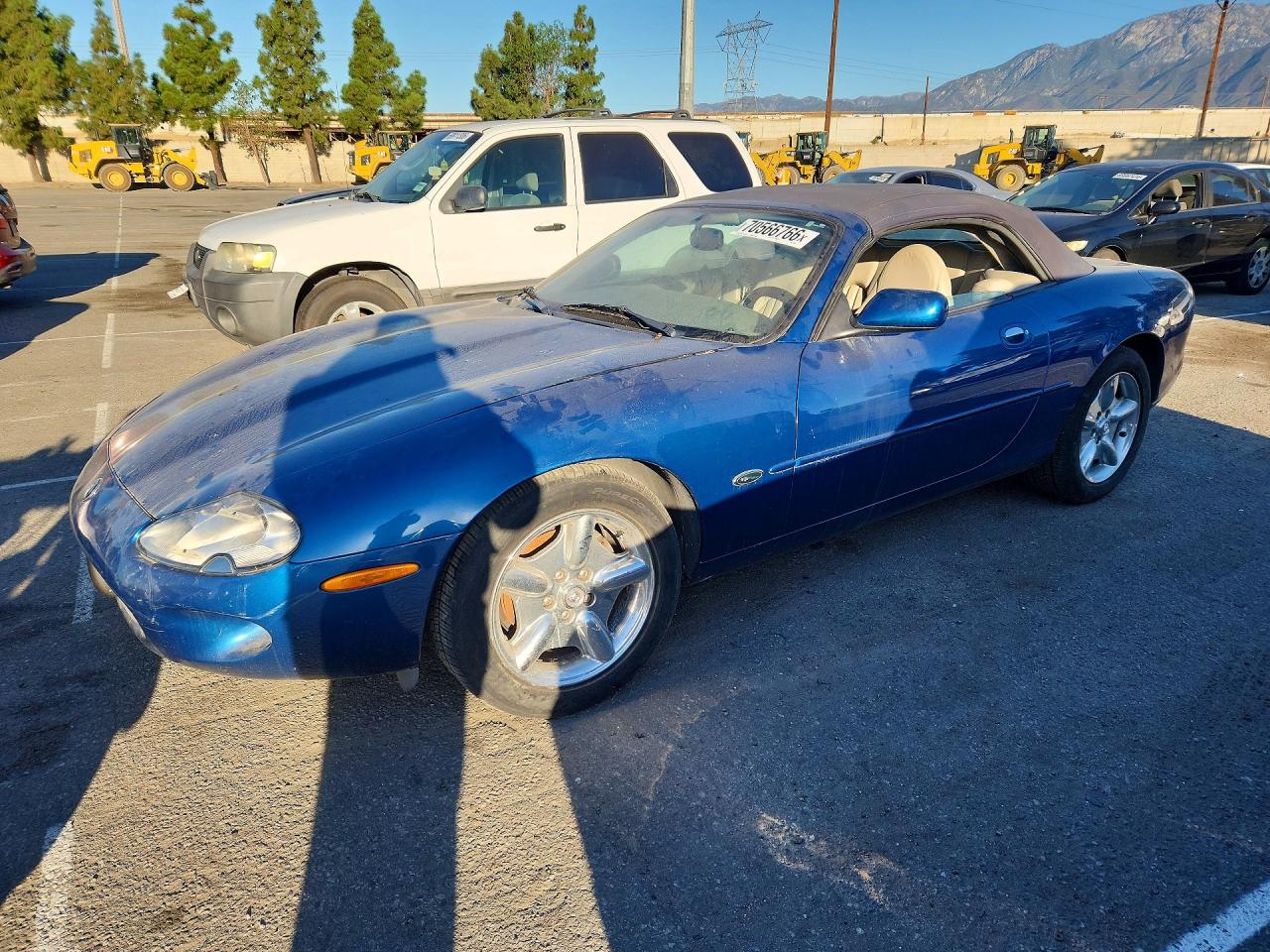 1997 JAGUAR XK8 | SAJGX2749VC006353 | UPCARS