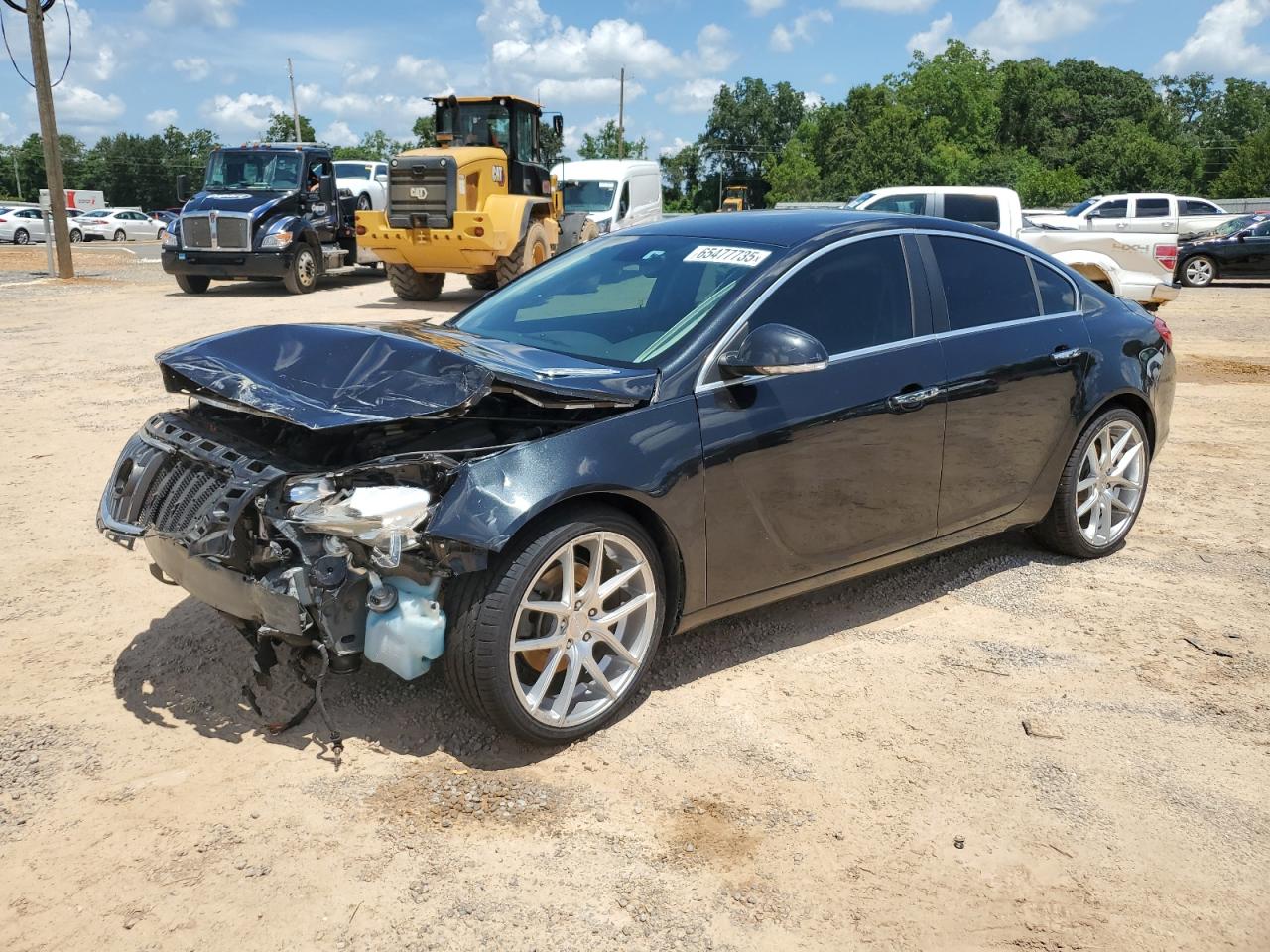 2012 BUICK REGAL PREMIUM | 2G4GS5EV6C9144989 | UPCARS
