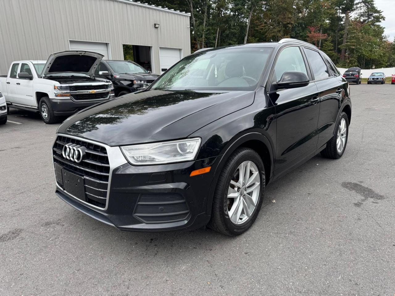 2017 AUDI Q3 PREMIUM | WA1ECCFS2HR013714 | UPCARS