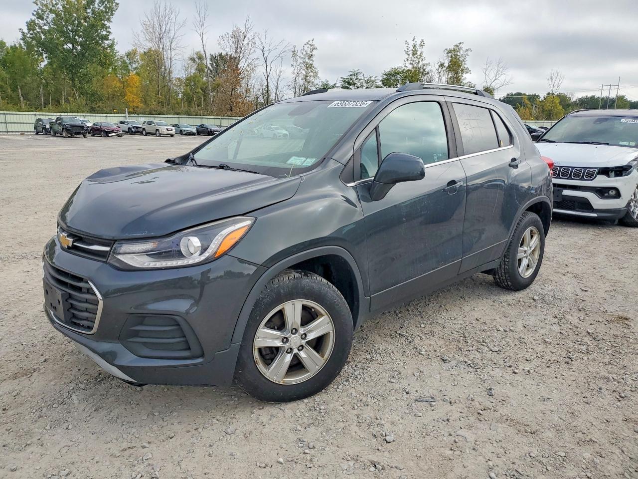 2018 CHEVROLET TRAX 1LT | 3GNCJPSB7JL334894 | UPCARS
