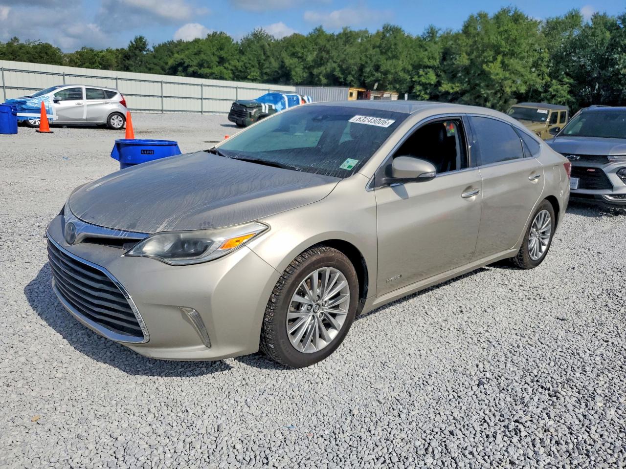 2016 TOYOTA AVALON LIMITED | 4T1BD1EB3GU049656 | UPCARS