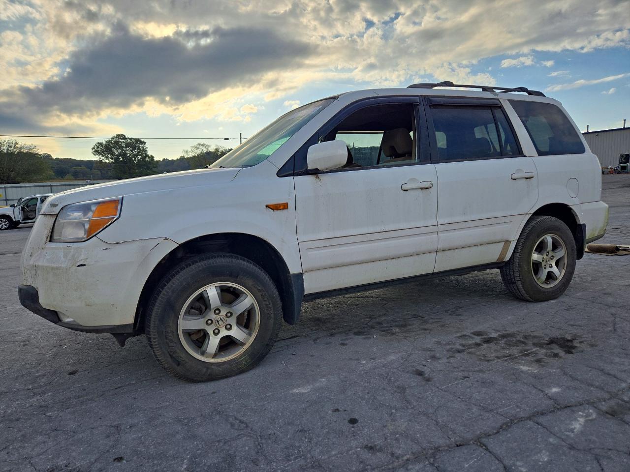 2007 HONDA PILOT EX | 5FNYF28437B037981 | UPCARS
