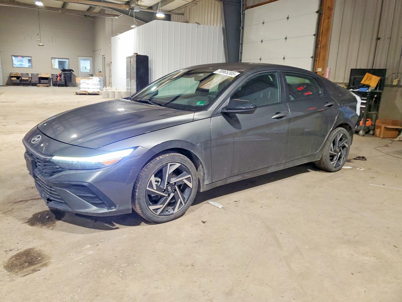 2025 HYUNDAI ELANTRA HYBRID SEL SPORT | KMHLM4DJ1SU159743 | UPCARS
