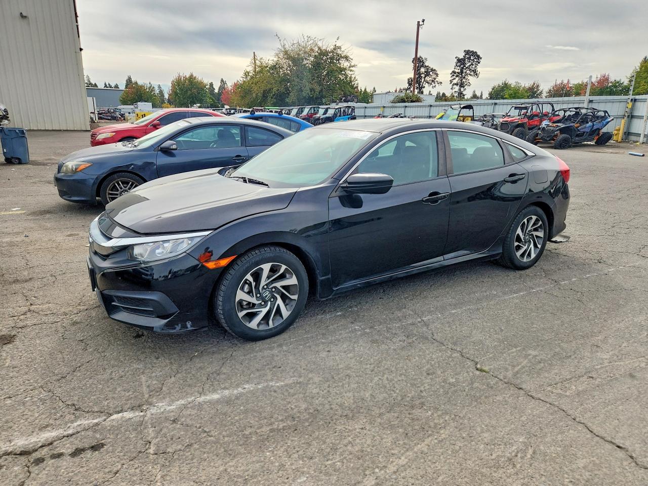 2016 HONDA CIVIC EX | 2HGFC2F74GH527466 | UPCARS