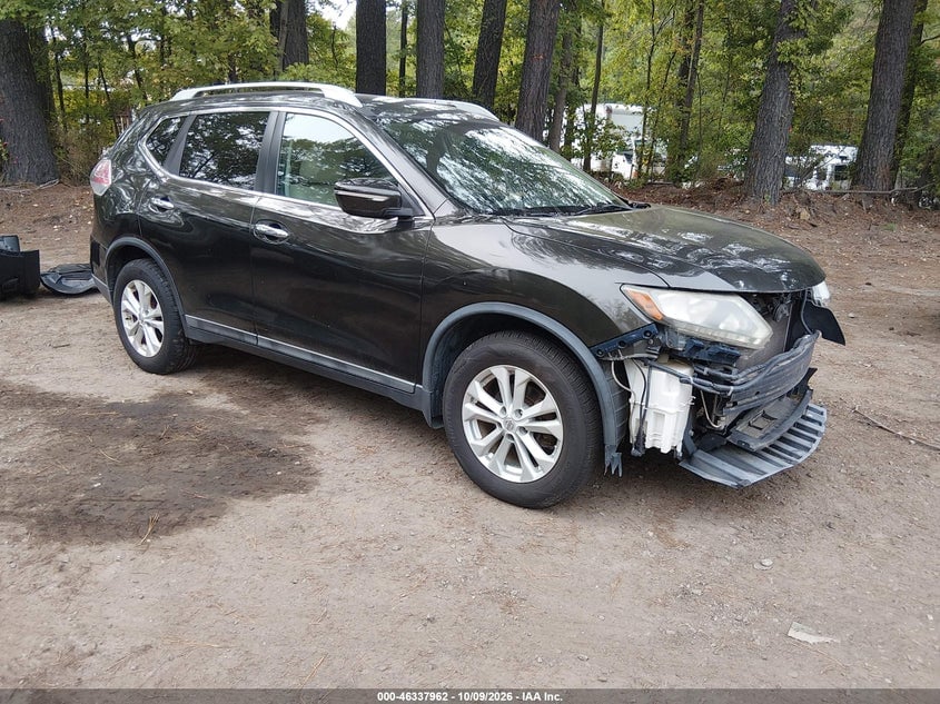 2015 NISSAN ROGUE SV | 5N1AT2MTXFC800495 | UPCARS