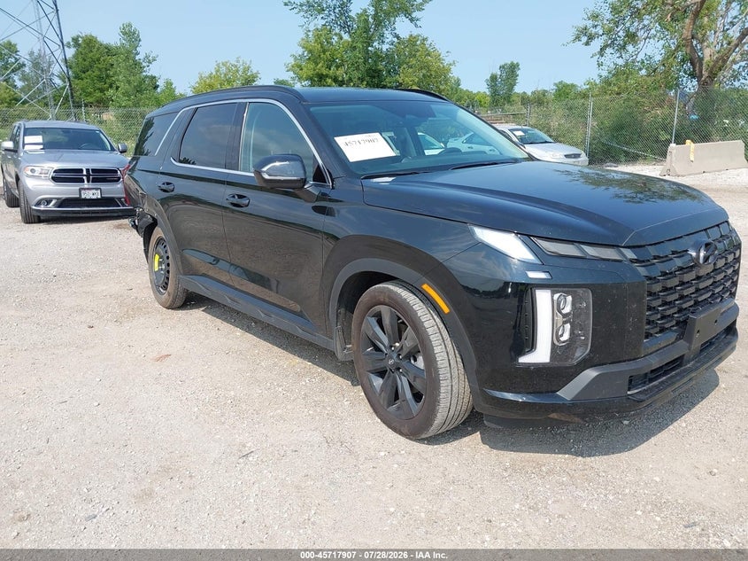 2025 HYUNDAI PALISADE XRT | KM8R3DGE4SU903556 | UPCARS