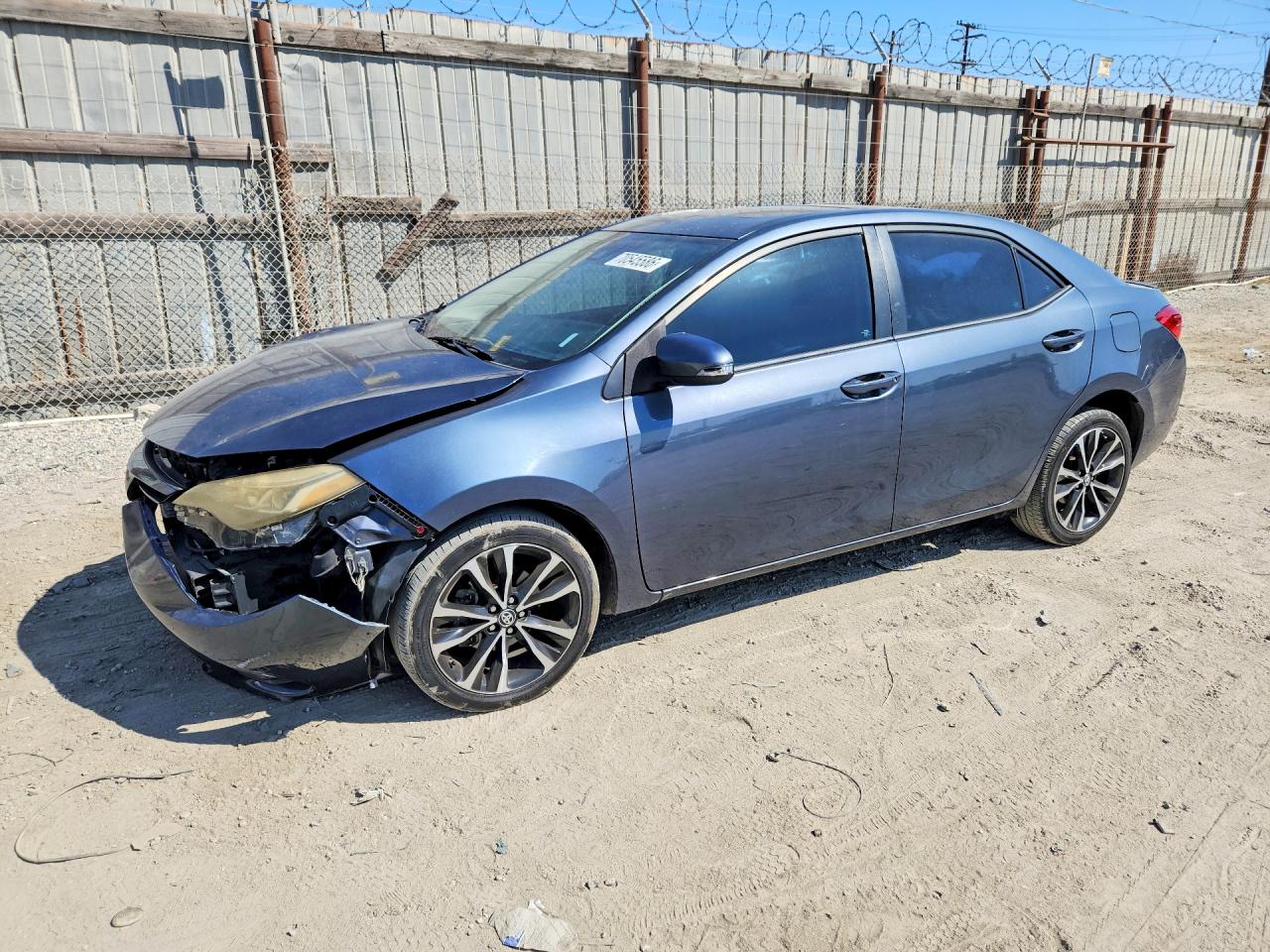 2017 TOYOTA COROLLA SE | 5YFBURHE1HP584542 | UPCARS