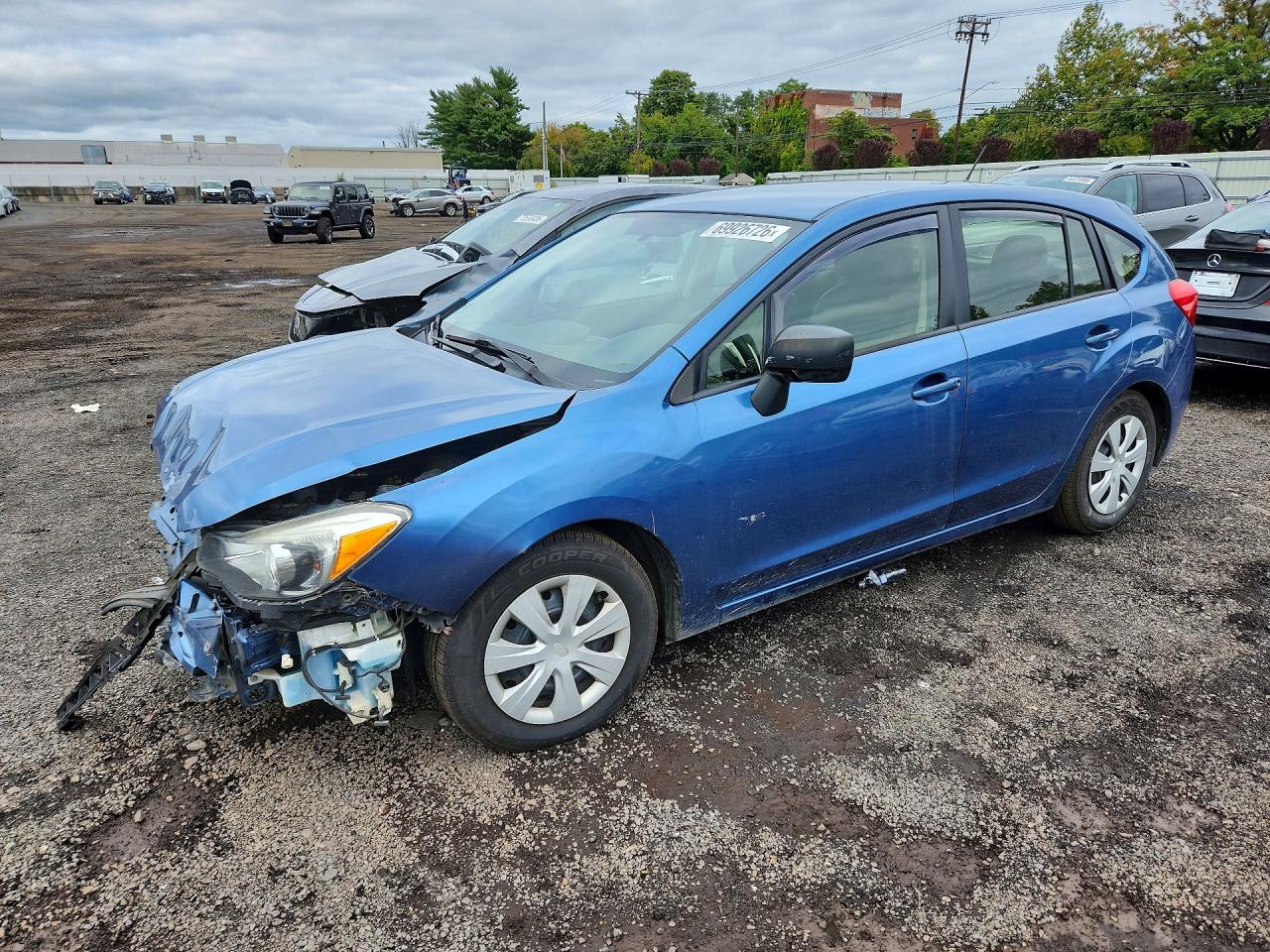 2014 SUBARU IMPREZA | JF1GPAA69EH327045 | UPCARS