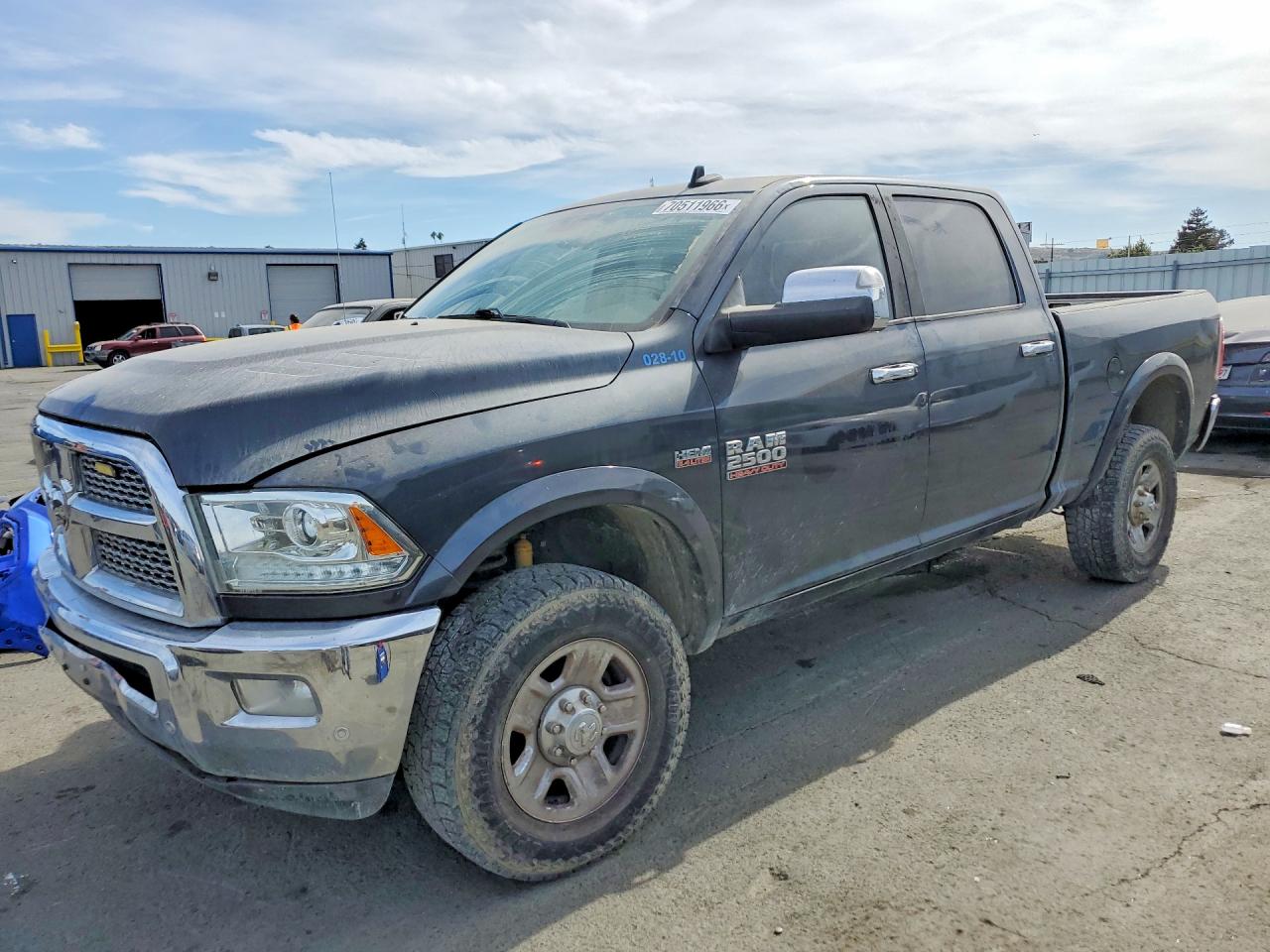 2018 RAM 2500 LARAMIE | 3C6UR5FJ7JG156397 | UPCARS