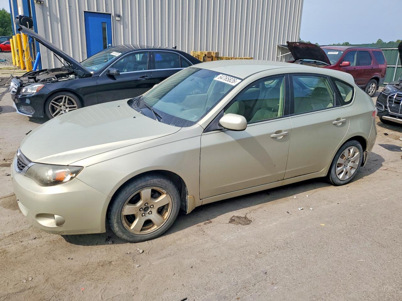 2009 SUBARU IMPREZA 2.5I | JF1GH61699H816982 | UPCARS