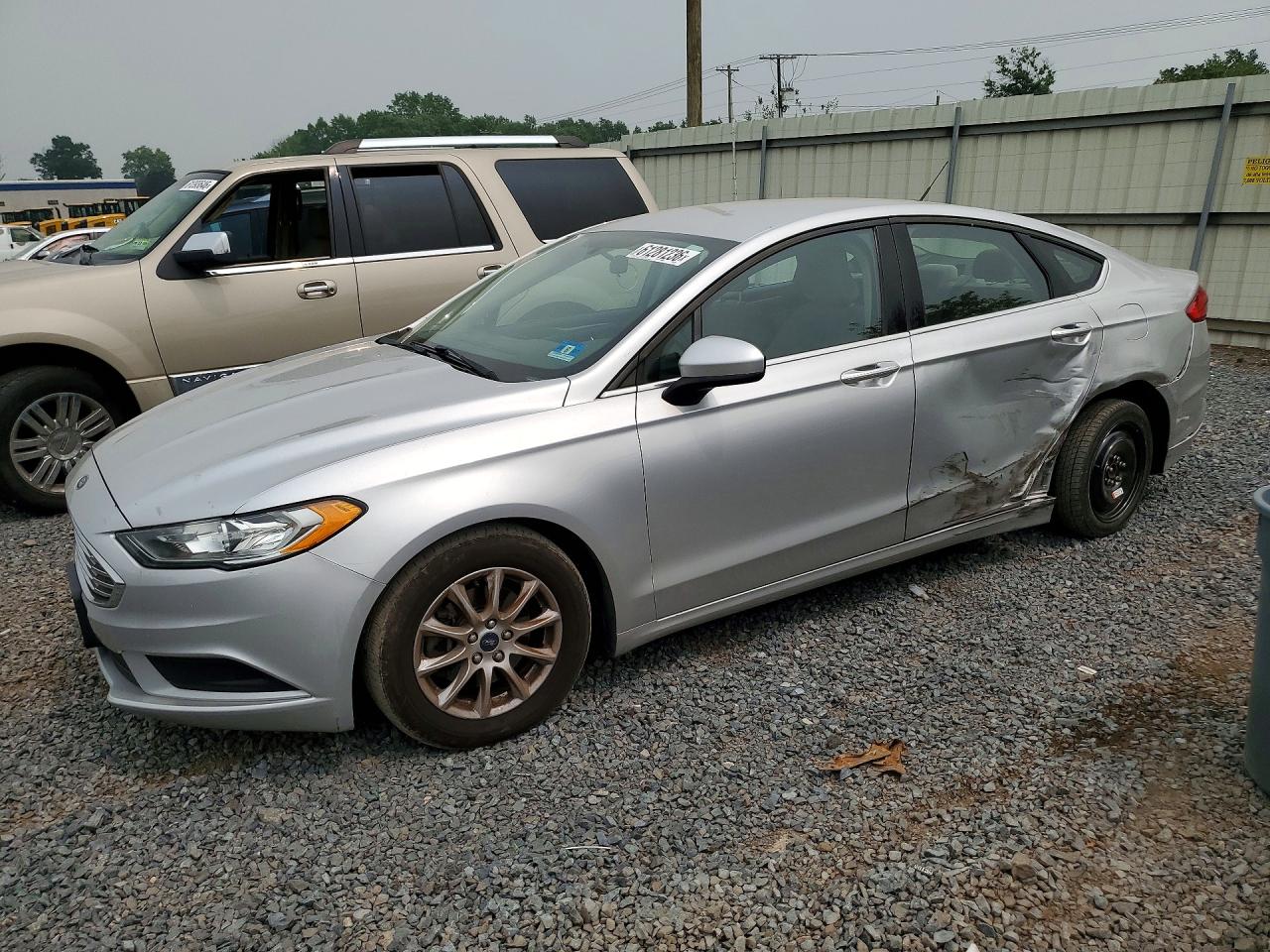 2017 FORD FUSION S | 3FA6P0G79HR236561 | UPCARS