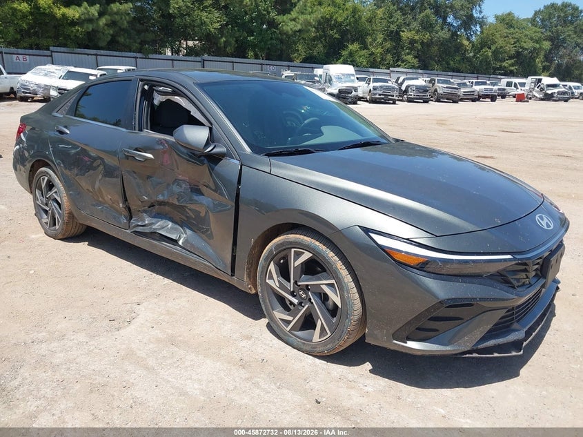 2024 HYUNDAI ELANTRA SEL | KMHLS4DG1RU787418 | UPCARS