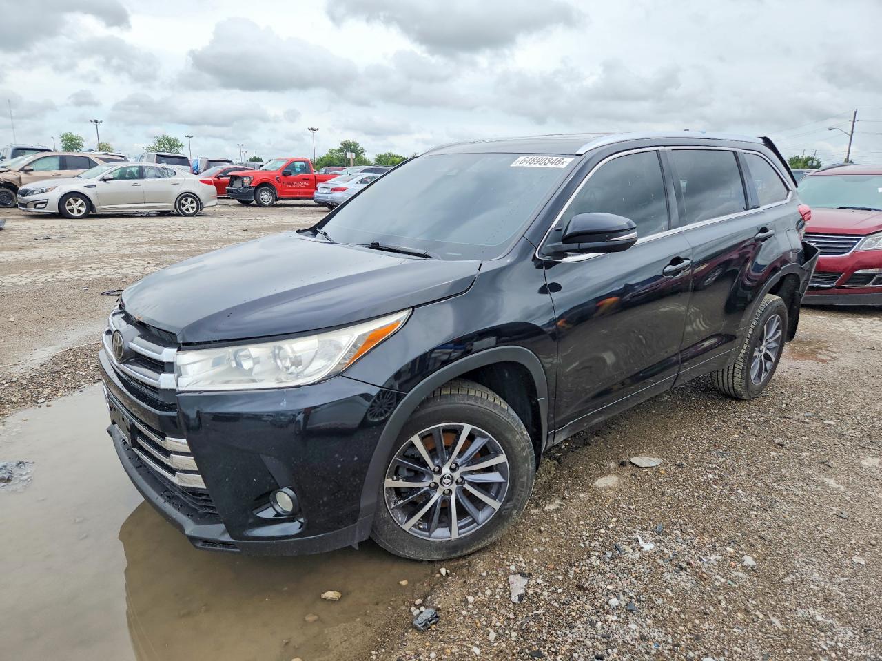 2017 TOYOTA HIGHLANDER XLE | 5TDJZRFH9HS449570 | UPCARS