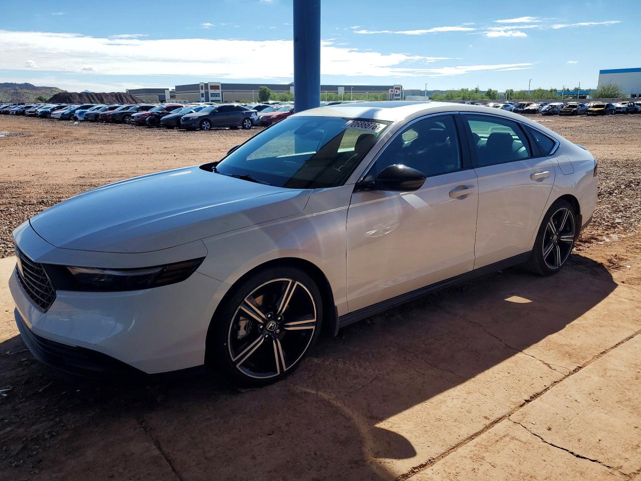 2023 HONDA ACCORD HYBRID SPORT | 1HGCY2F59PA033881 | UPCARS