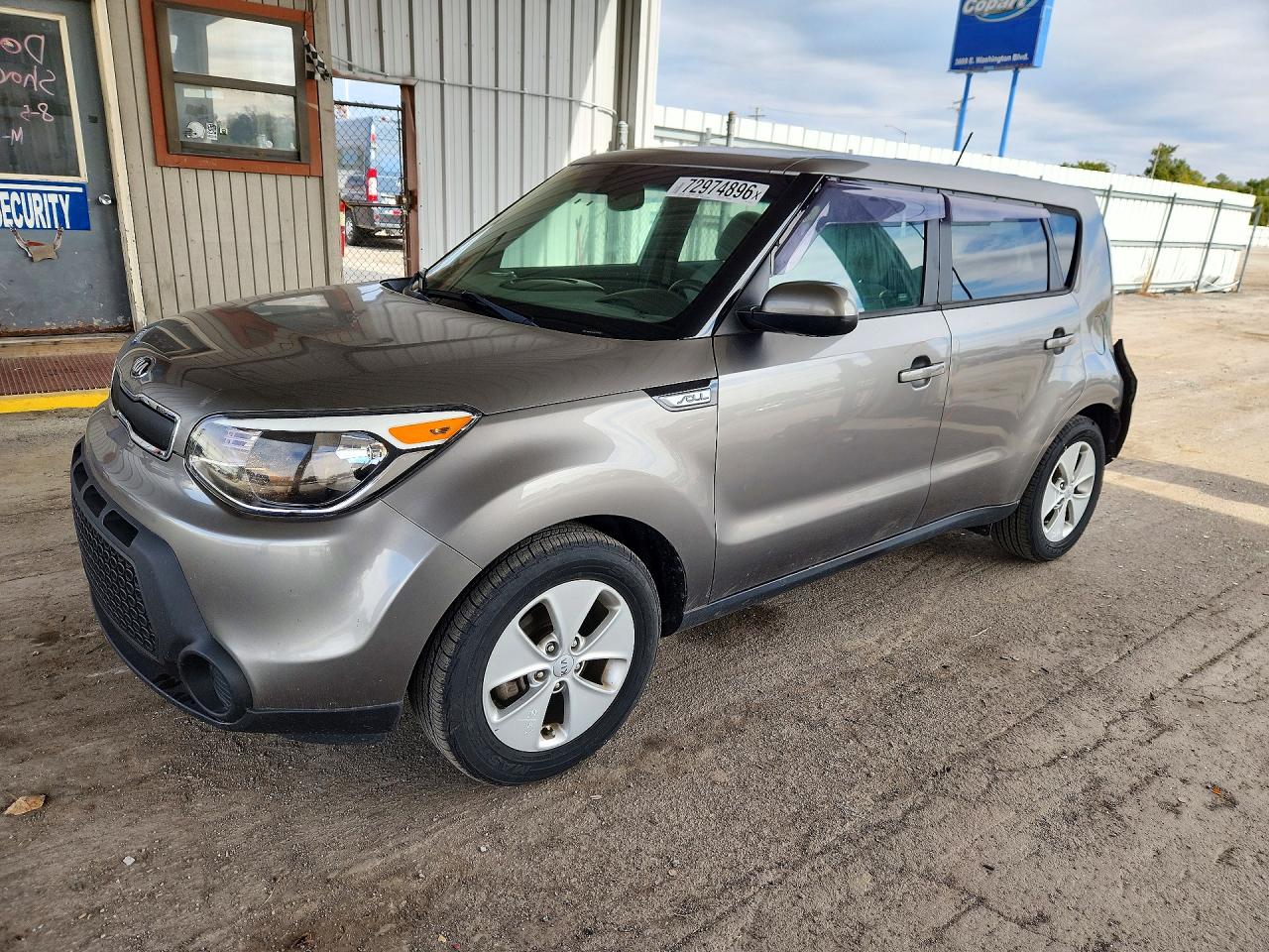 2016 KIA SOUL BASE | KNDJN2A20G7407481 | UPCARS