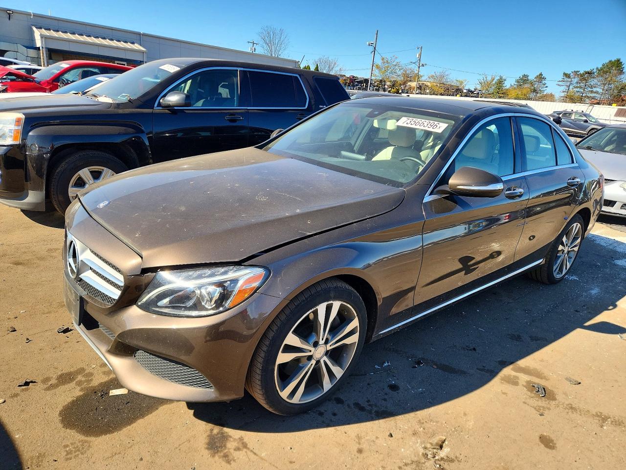 2015 MERCEDES-BENZ C-CLASS 300 4MATIC | 55SWF4KB7FU059585 | UPCARS