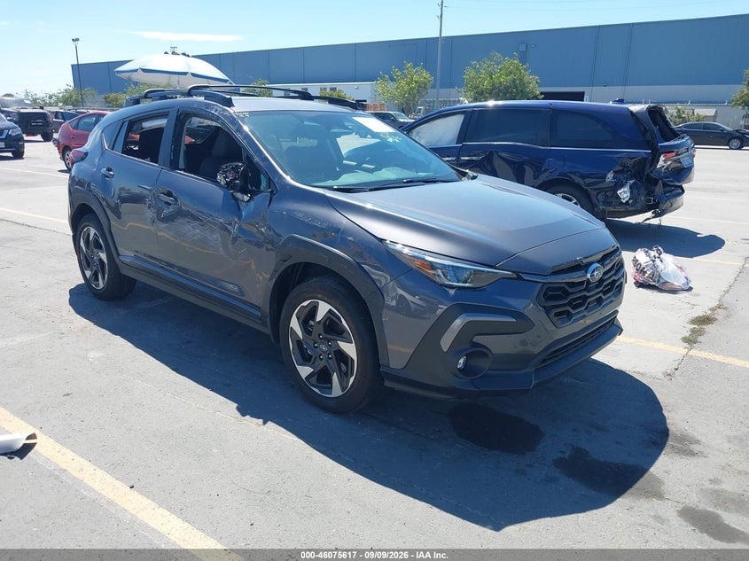 2026 SUBARU CROSSTREK LIMITED | 4S4GUHL62T3713787 | UPCARS