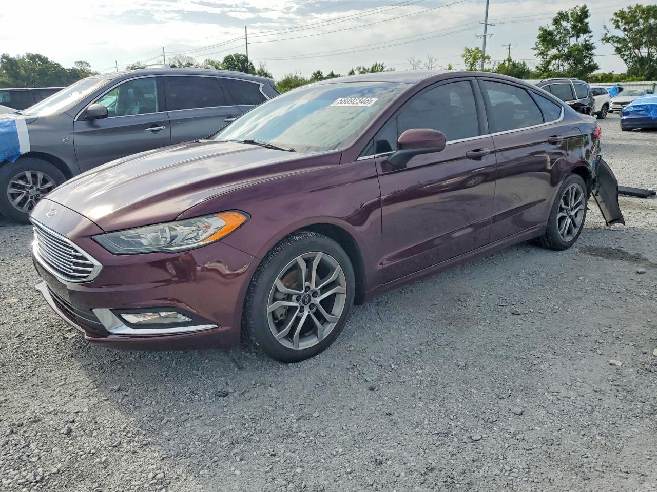 2017 FORD FUSION SE | 3FA6P0HD1HR184752 | UPCARS
