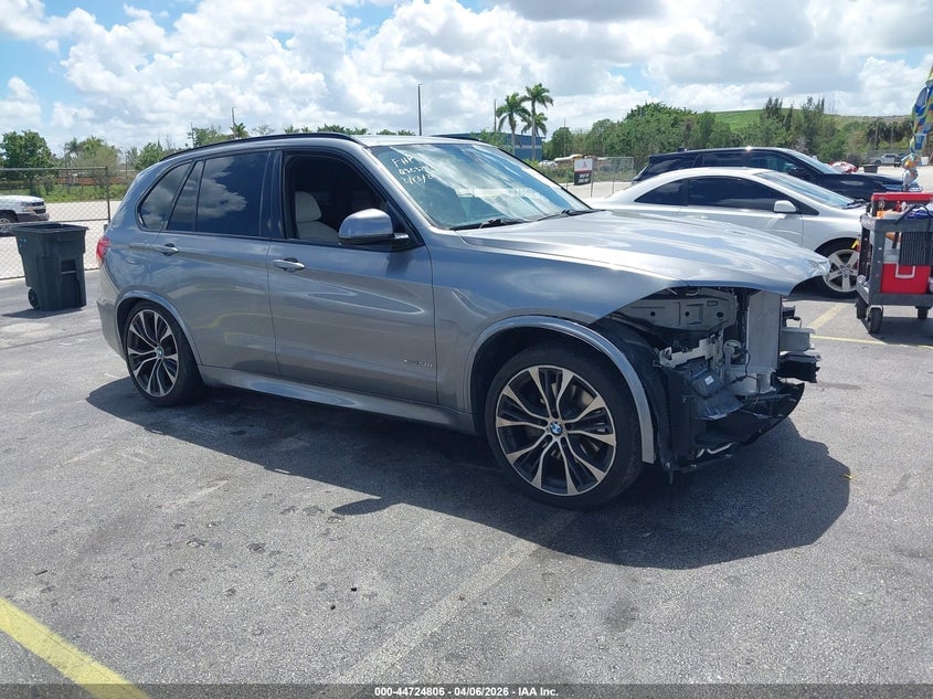 2018 BMW X5 XDRIVE50I | 5UXKR6C52JL080327 | UPCARS