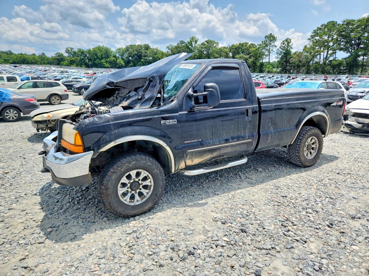 1999 FORD F250 SUPER DUTY | 1FTNF21F9XEE87943 | UPCARS
