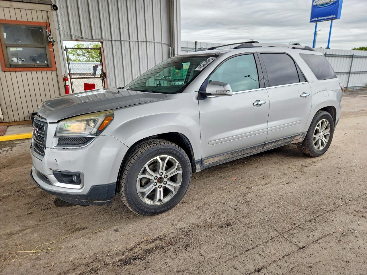 2016 GMC ACADIA SLT-1 | 1GKKVRKD8GJ127229 | UPCARS