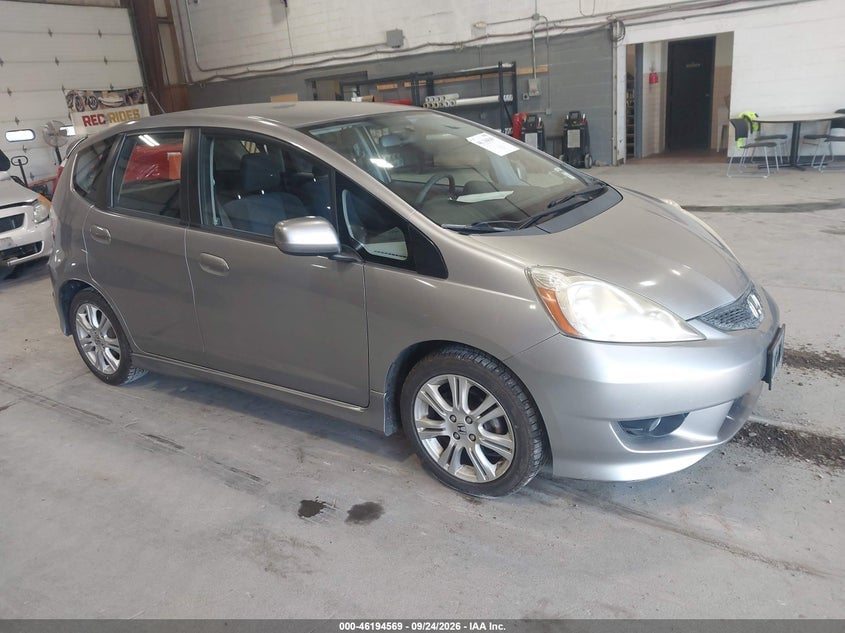 2010 HONDA FIT SPORT | JHMGE8H43AS015389 | UPCARS