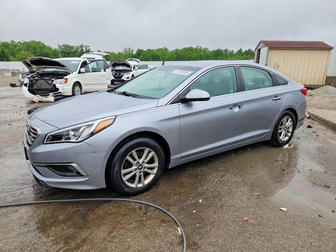 2017 HYUNDAI SONATA SE | 5NPE24AF1HH485094 | UPCARS