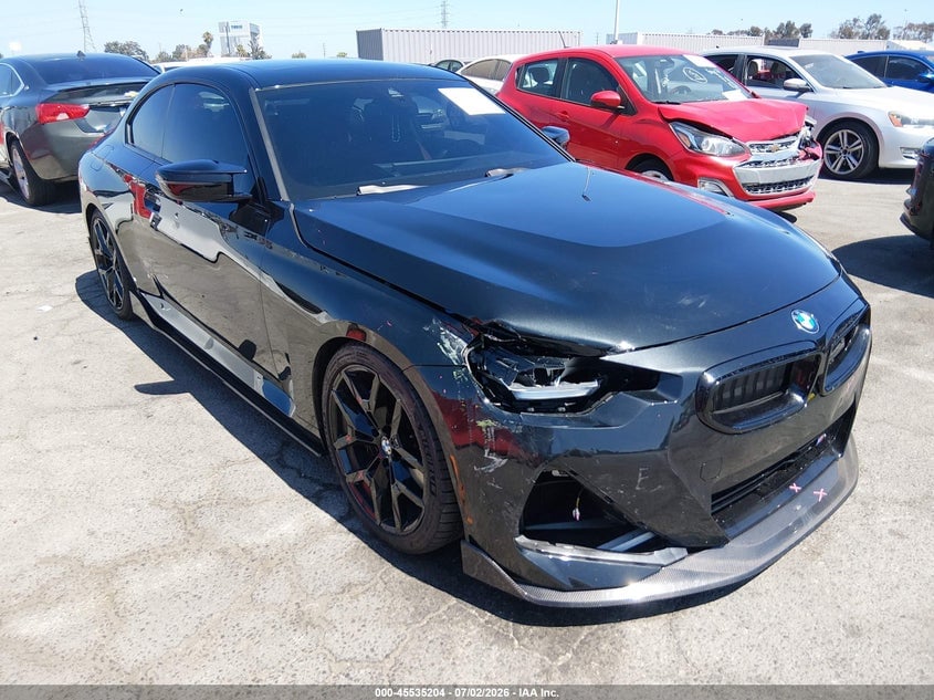 2025 BMW M240 I | 3MW43CM05S8F35383 | UPCARS