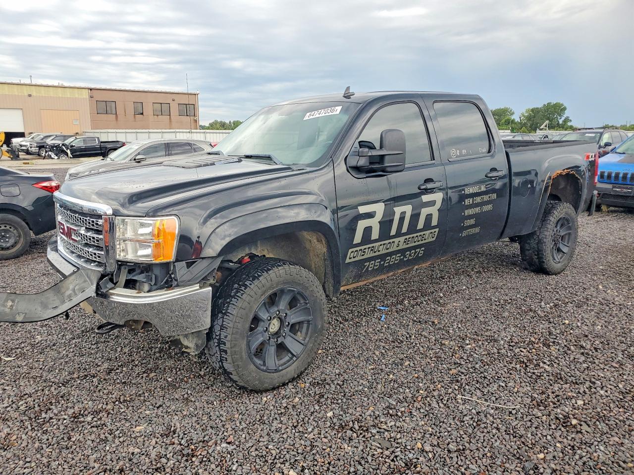 2012 GMC SIERRA K2500 SLE | 1GT120C83CF190801 | UPCARS