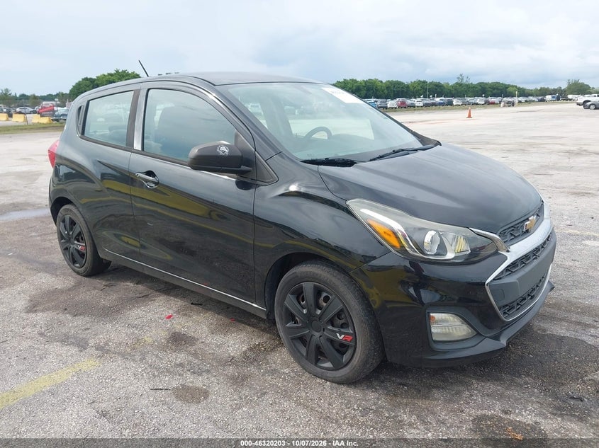 2020 CHEVROLET SPARK FWD LS AUTOMATIC | KL8CB6SA6LC464244 | UPCARS