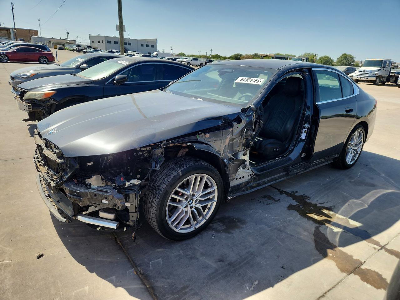 2025 BMW 5 SERIES I | WBA43FJ08SCU13244 | UPCARS
