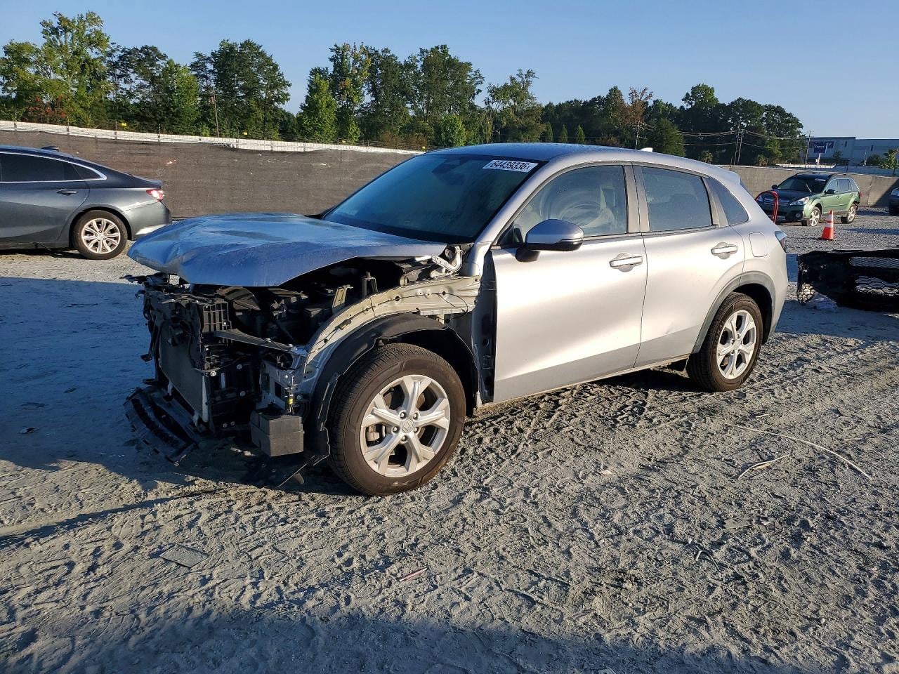 2023 HONDA HR-V LX | 3CZRZ1H33PM723893 | UPCARS