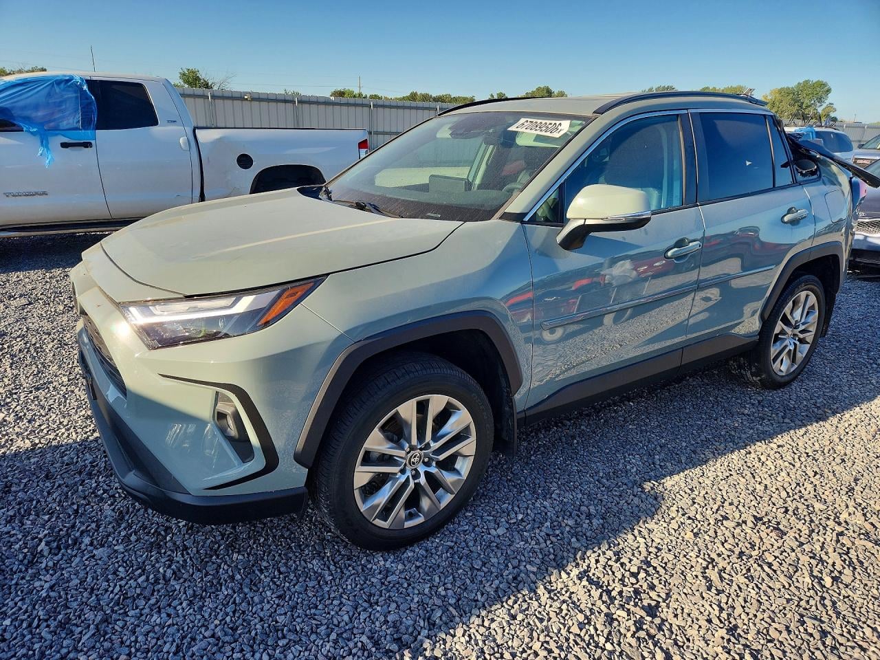 2023 TOYOTA RAV4 XLE PREMIUM | 2T3A1RFV5PW362081 | UPCARS
