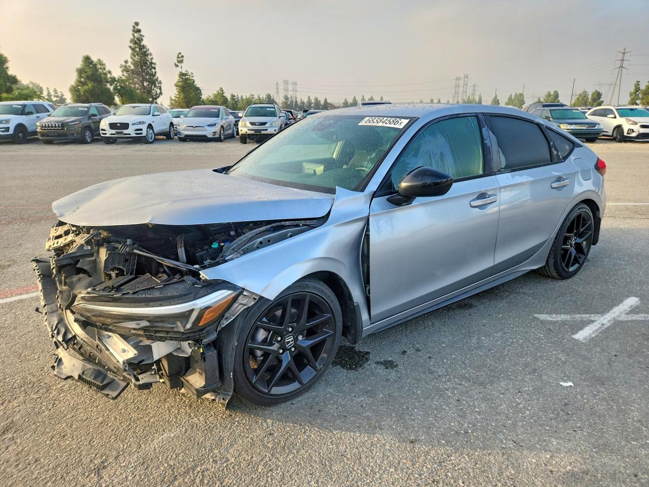 2023 HONDA CIVIC SPORT | 19XFL2H89PE005688 | UPCARS