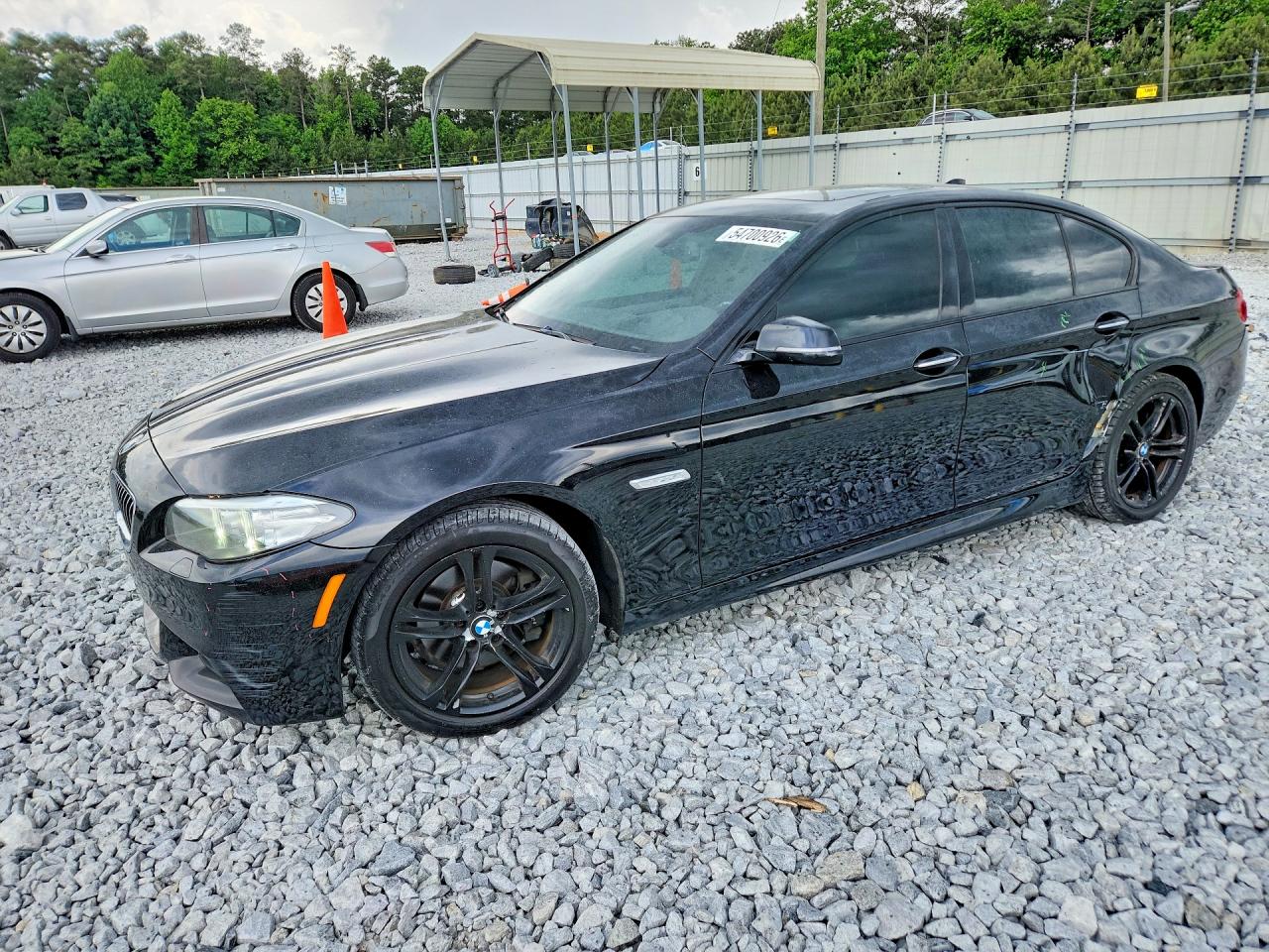 2014 BMW 5 SERIES I | WBA5A5C51ED503749 | UPCARS