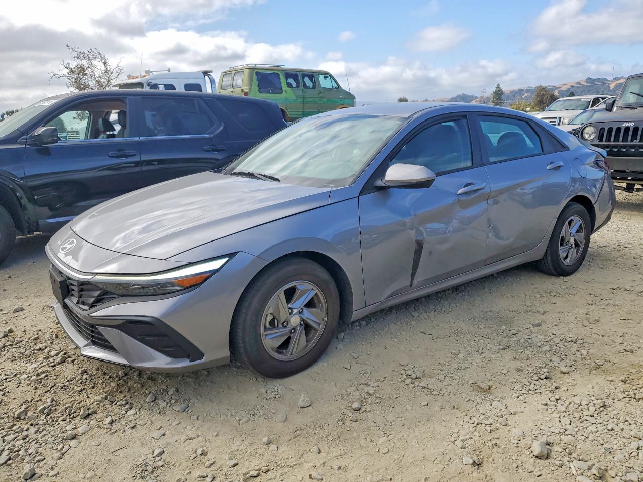 2025 HYUNDAI ELANTRA SE | KMHLL4DG1SU008800 | UPCARS