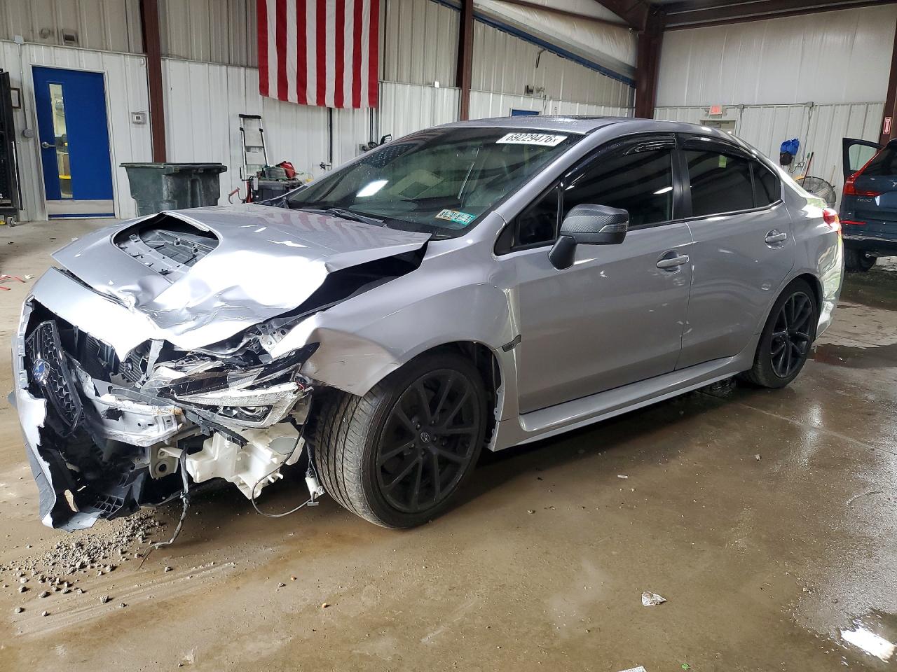 2018 SUBARU WRX LIMITED | JF1VA1H62J9804871 | UPCARS