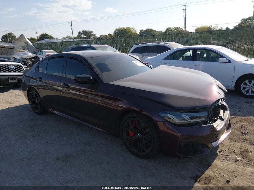 2021 BMW M550I XDRIVE | WBA13BK07MCG30901 | UPCARS