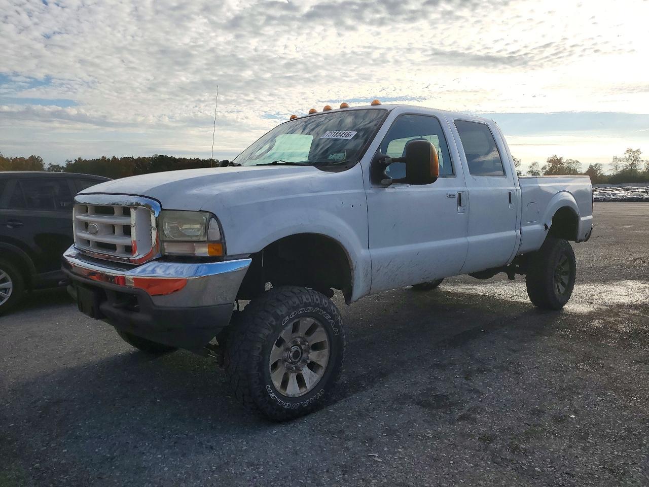 2004 FORD F250 SUPER DUTY | 1FTNW21P54ED67948 | UPCARS