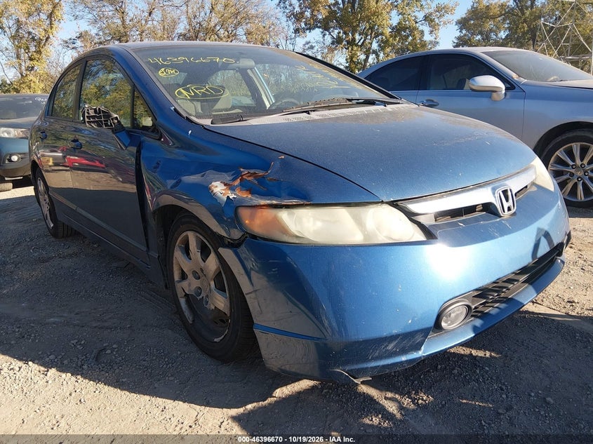 2008 HONDA CIVIC LX | 1HGFA16508L096577 | UPCARS